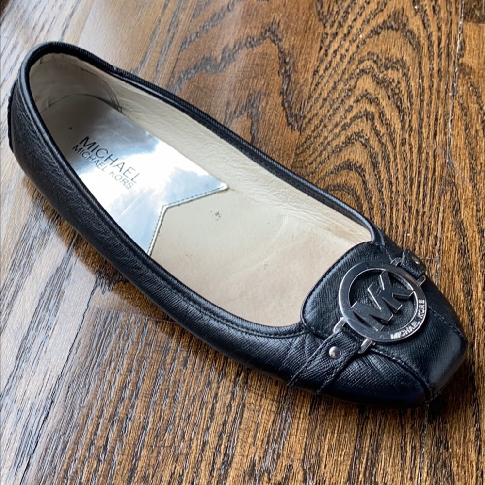 Michael Kors Tracee Leather Moccasin